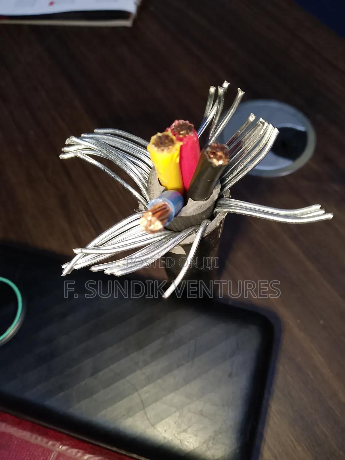 16mm 4core Armored Cable