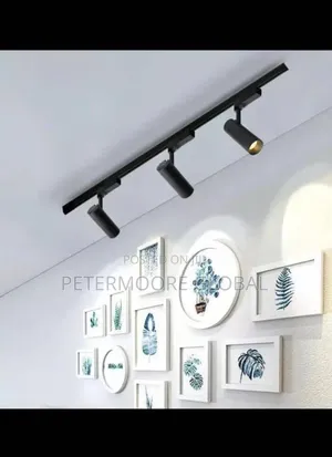 3 Lights in 1 40W Rotatable LED Track Light 5 Year Warranty