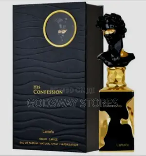 His Confession Lattafa Men's Fragrance 100 Ml