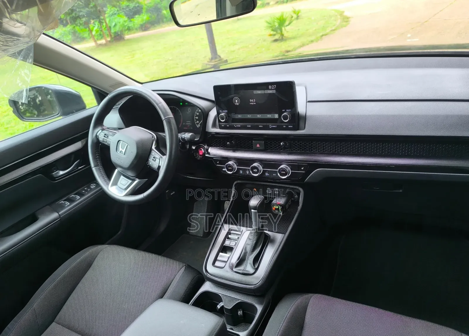 New Honda CR-V 2025 Gray