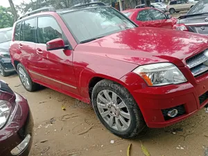 Mercedes-Benz GLK-Class 2011 Red