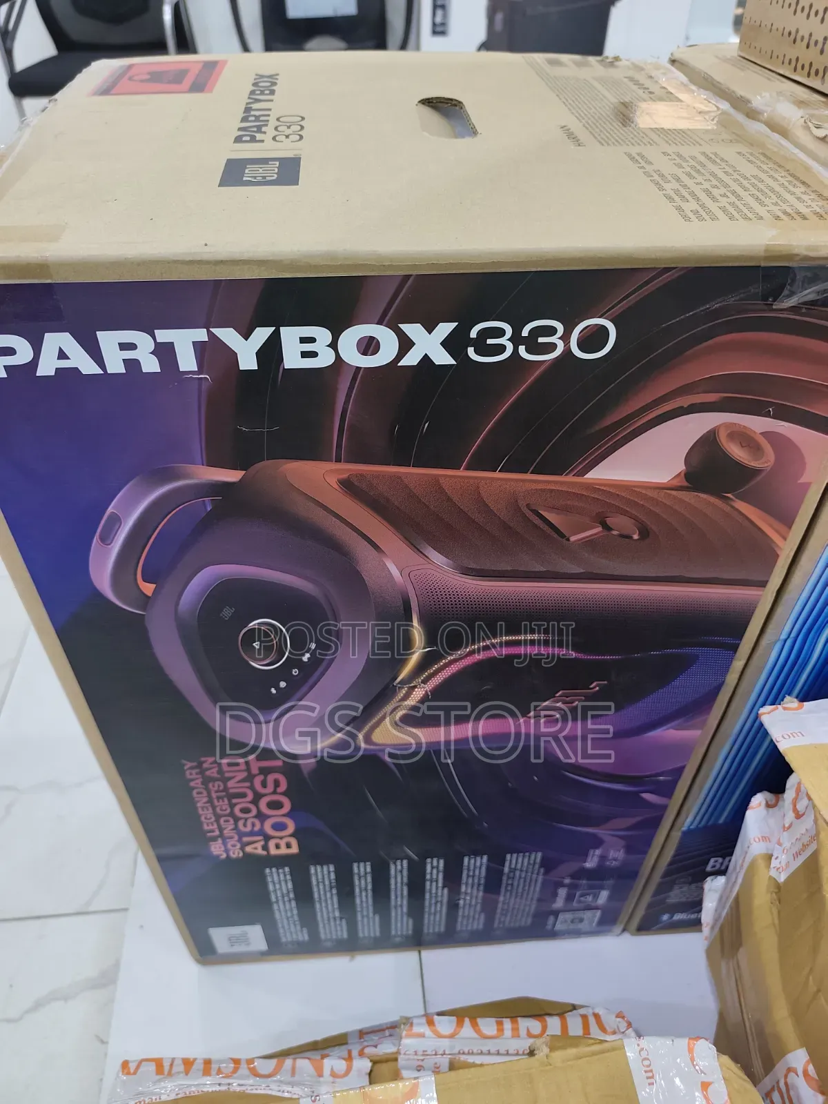 JBL Partybox 330 Bluetooth Speaker