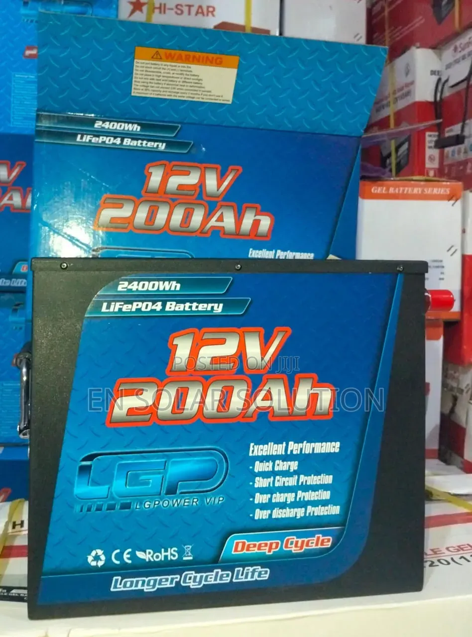200ah/12v Lithium Battery Available Now