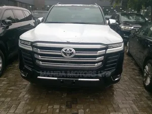 New Toyota Land Cruiser 2024 Black