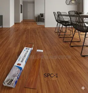 SPC Flooring Easy to Maintain and Use Too