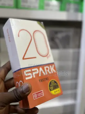 New Tecno Spark 20 256 GB