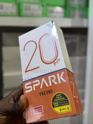 New Tecno Spark 20 256 GB