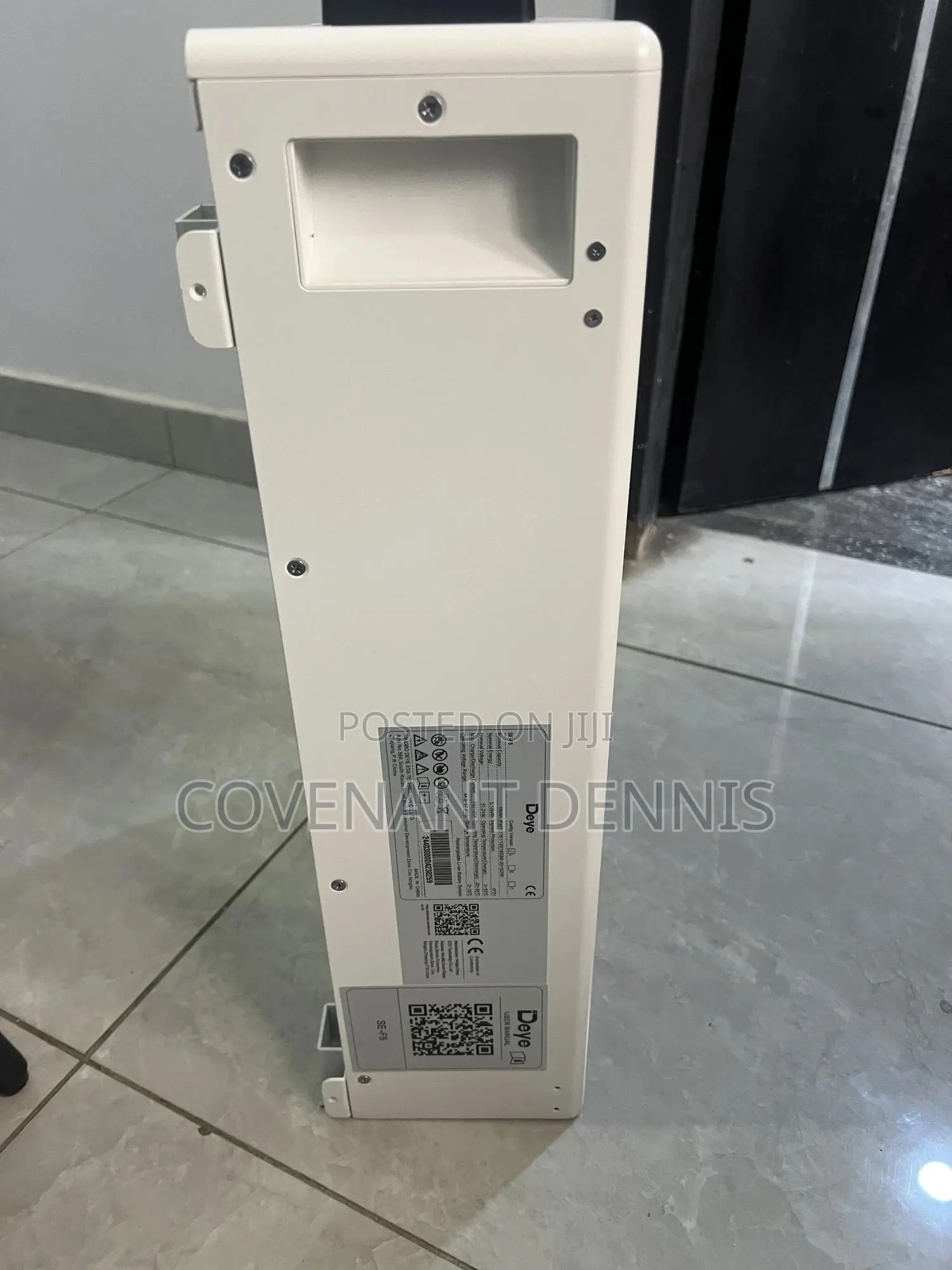 Deye 5kwh 48v Lithium Ion Battery