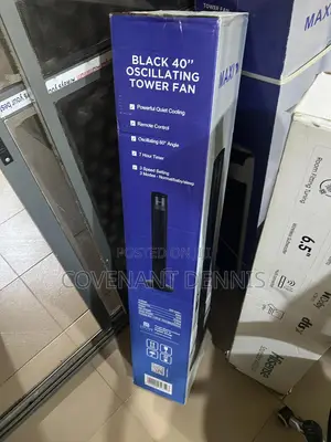 Maxi 40 Inchs Tower Fan