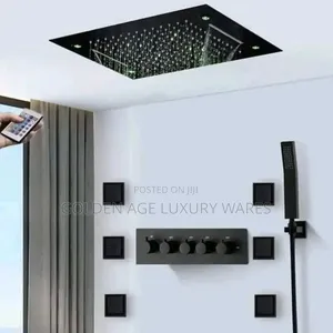 Luxury Conduit Shower With Big Shower Head