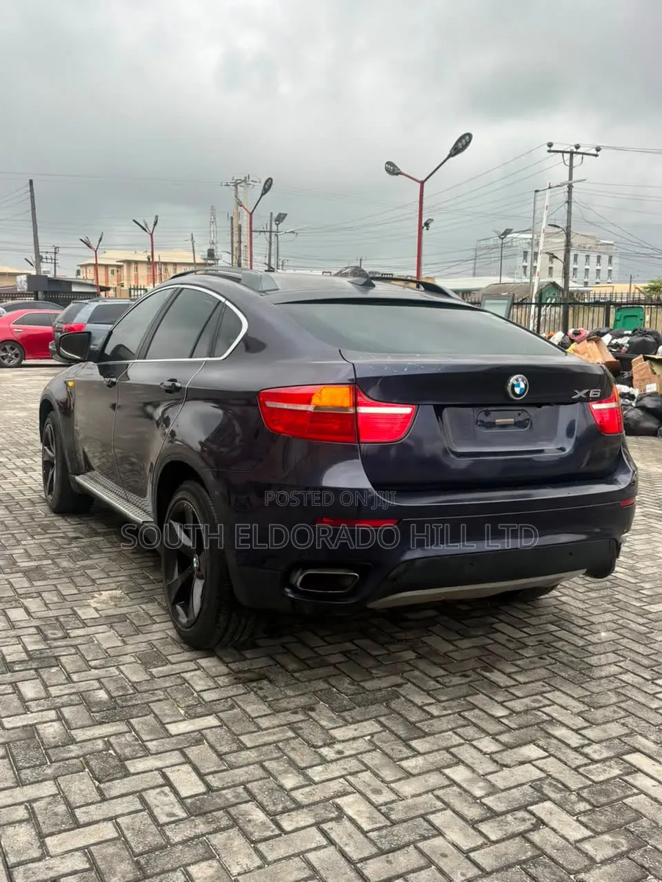 BMW X6 2010 Blue