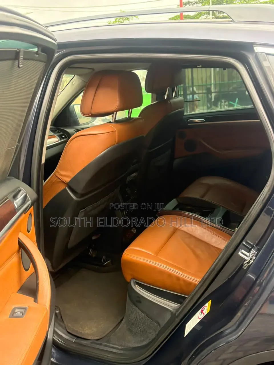 BMW X6 2010 Blue
