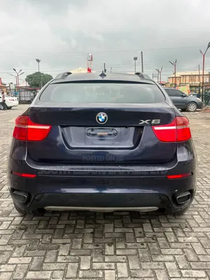 BMW X6 2010 Blue