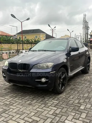 BMW X6 2010 Blue
