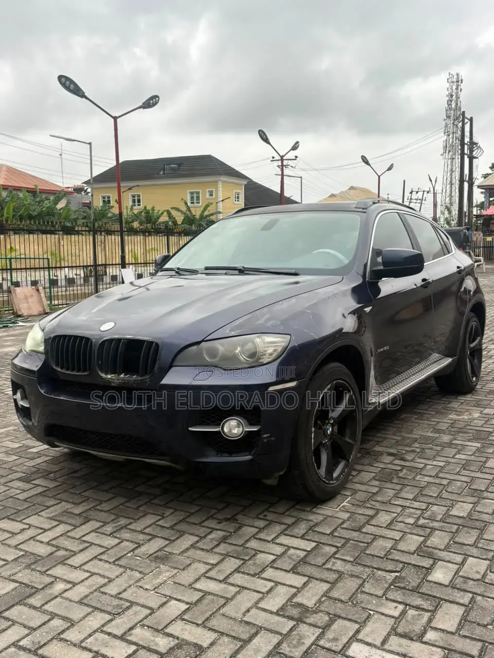 BMW X6 2010 Blue