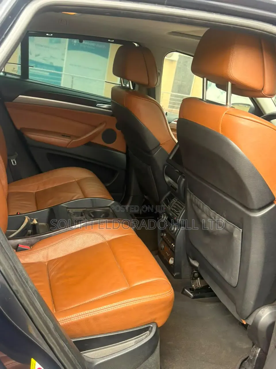 BMW X6 2010 Blue