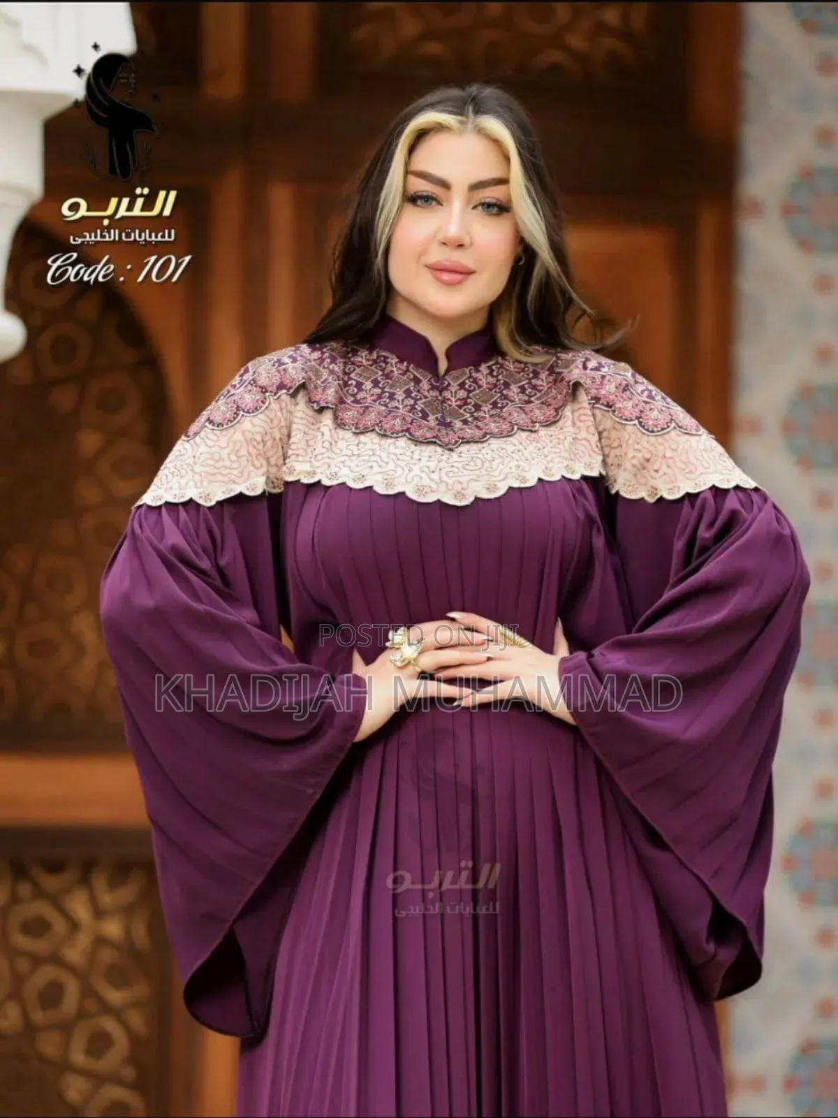 Original Egypt Abaya