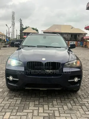 BMW X6 2010 Blue
