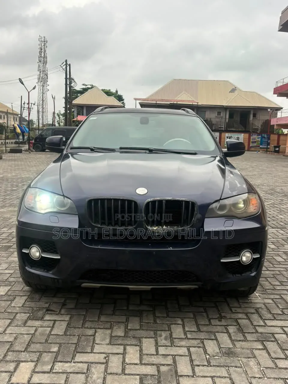 BMW X6 2010 Blue