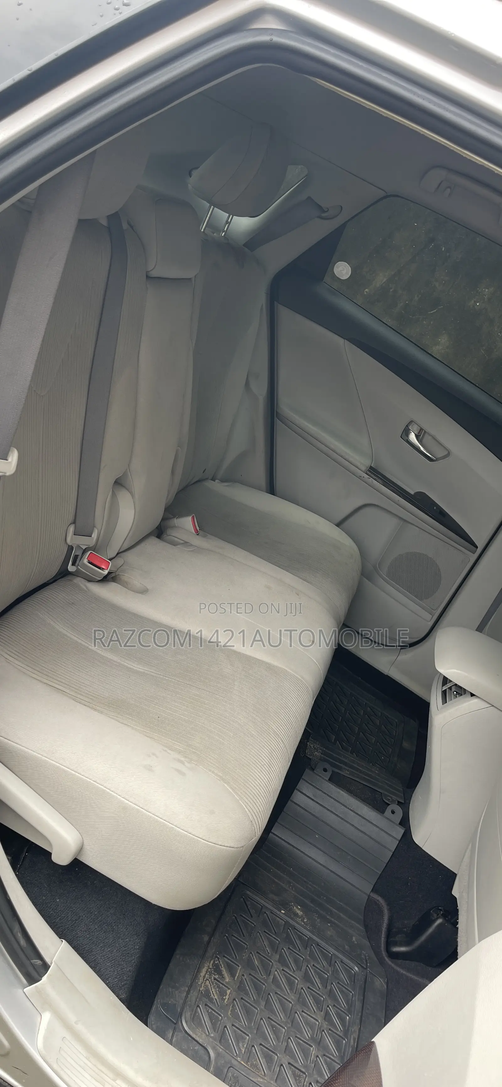 Toyota Venza AWD 2012 Silver