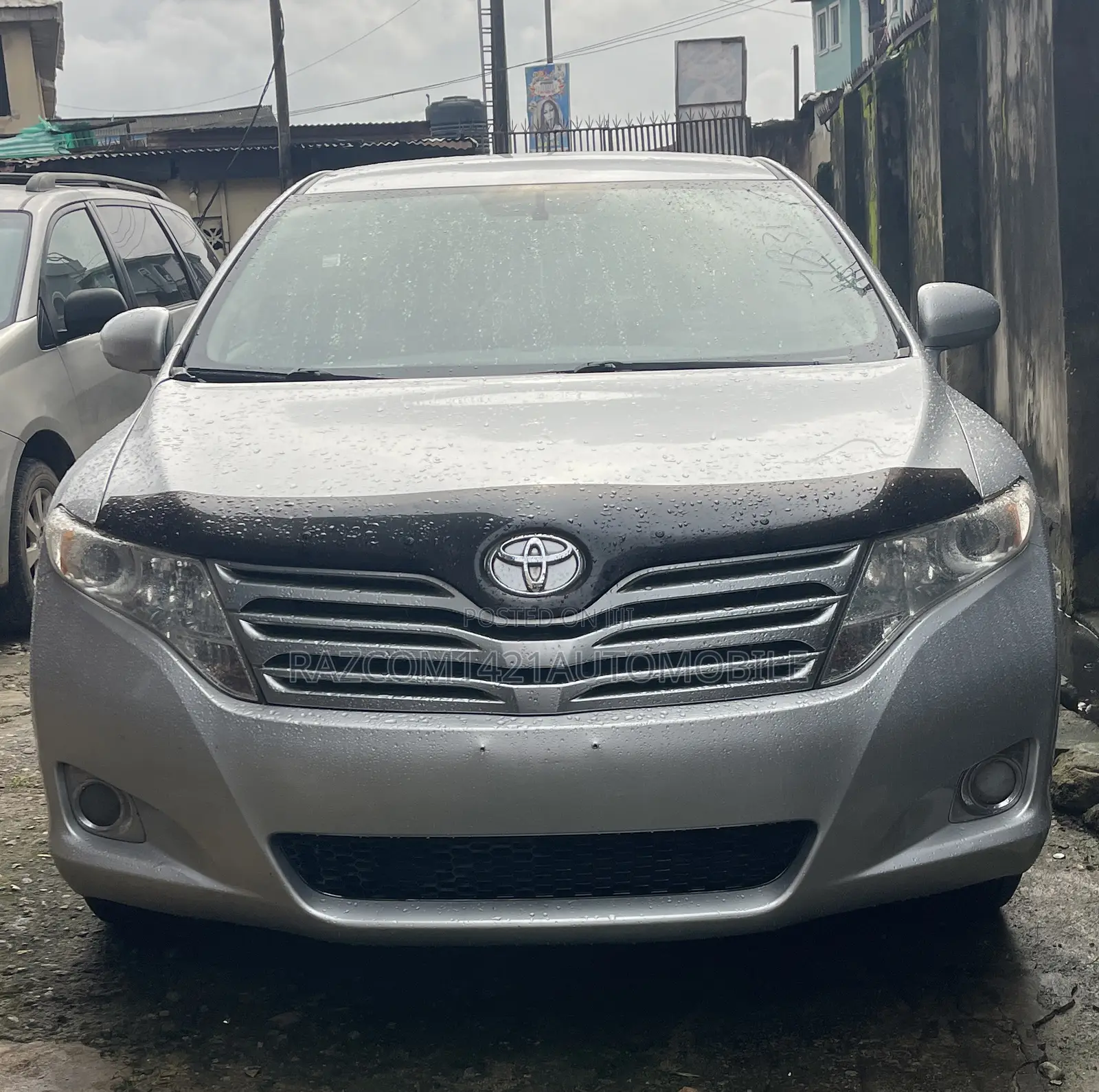 Toyota Venza AWD 2012 Silver