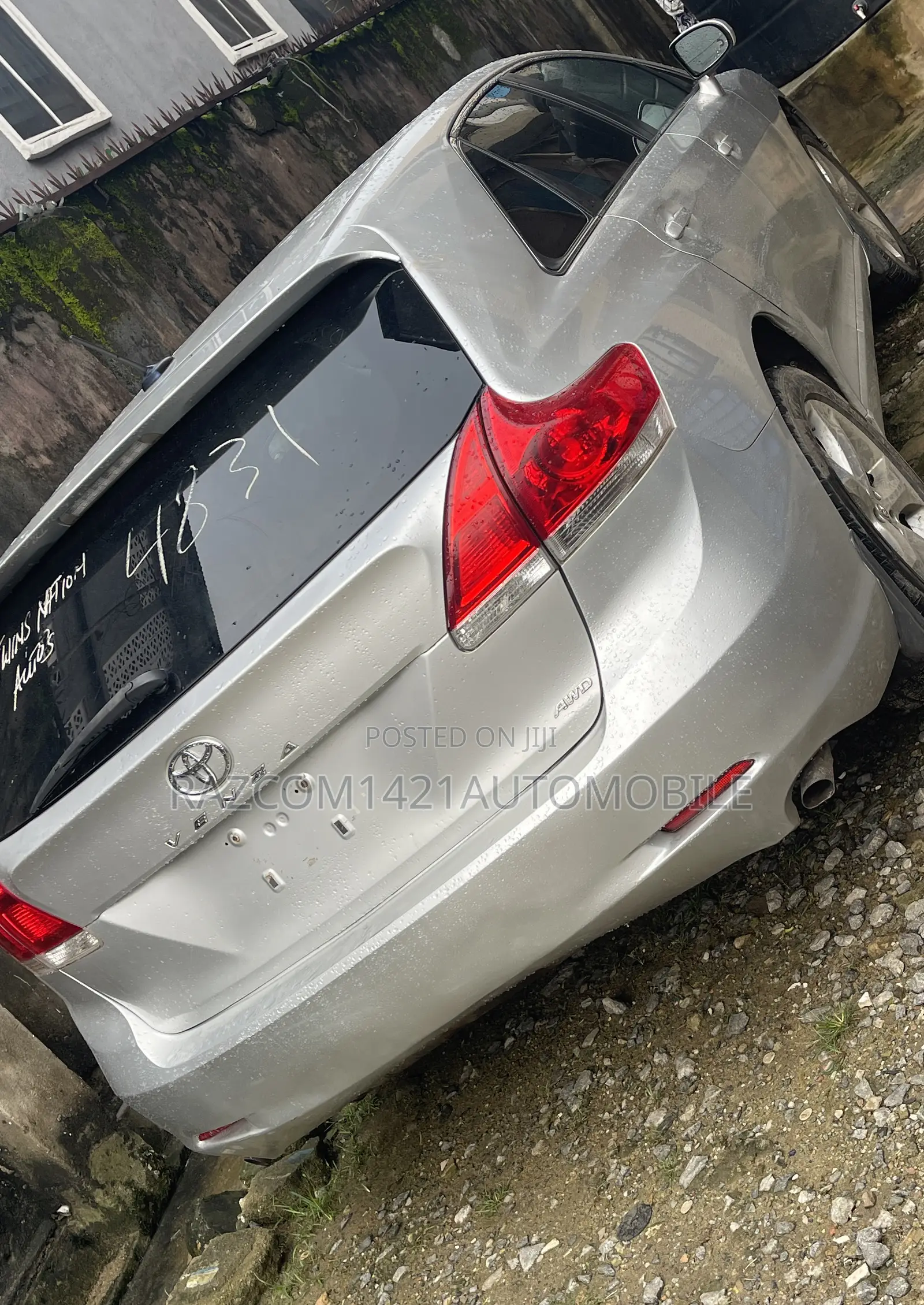 Toyota Venza AWD 2012 Silver