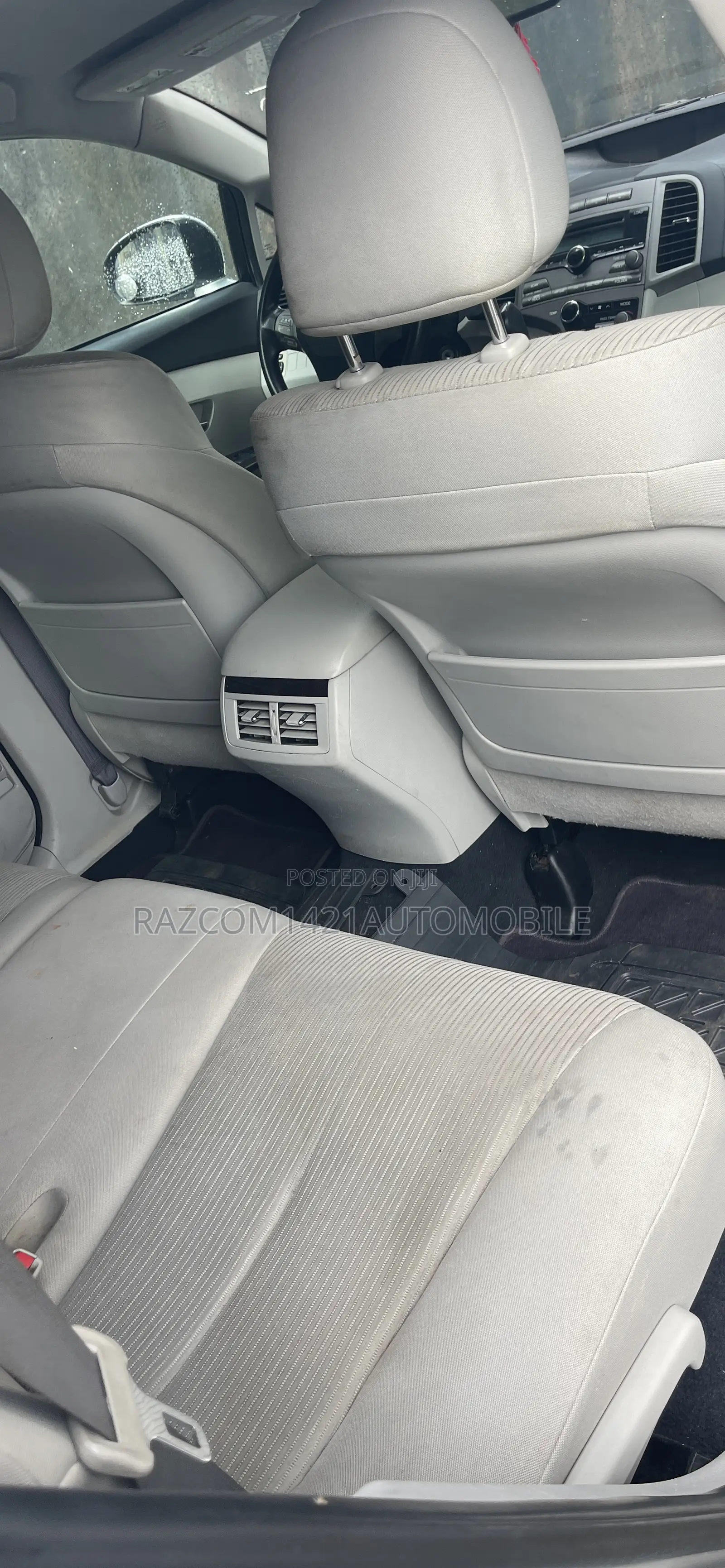 Toyota Venza AWD 2012 Silver