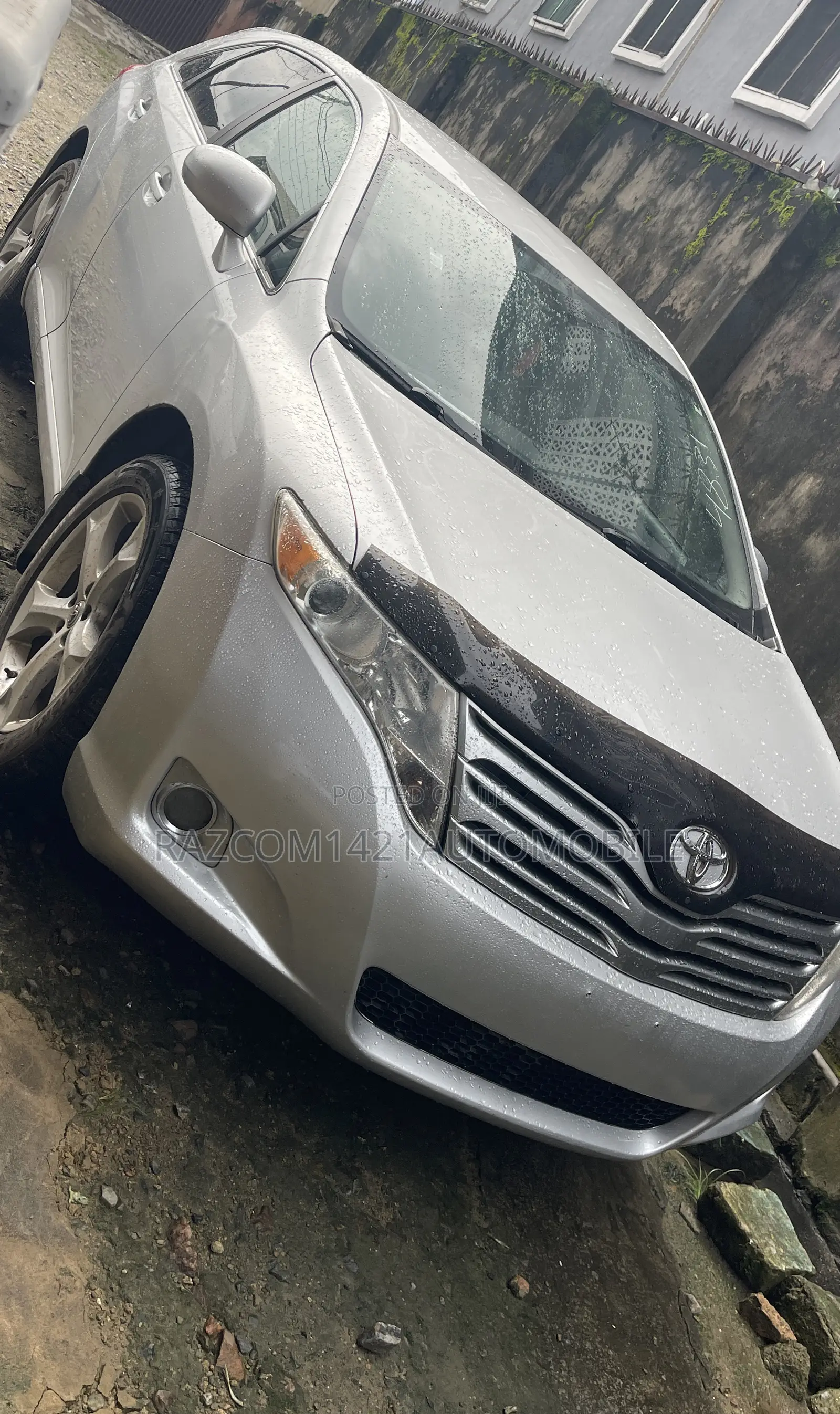 Toyota Venza AWD 2012 Silver