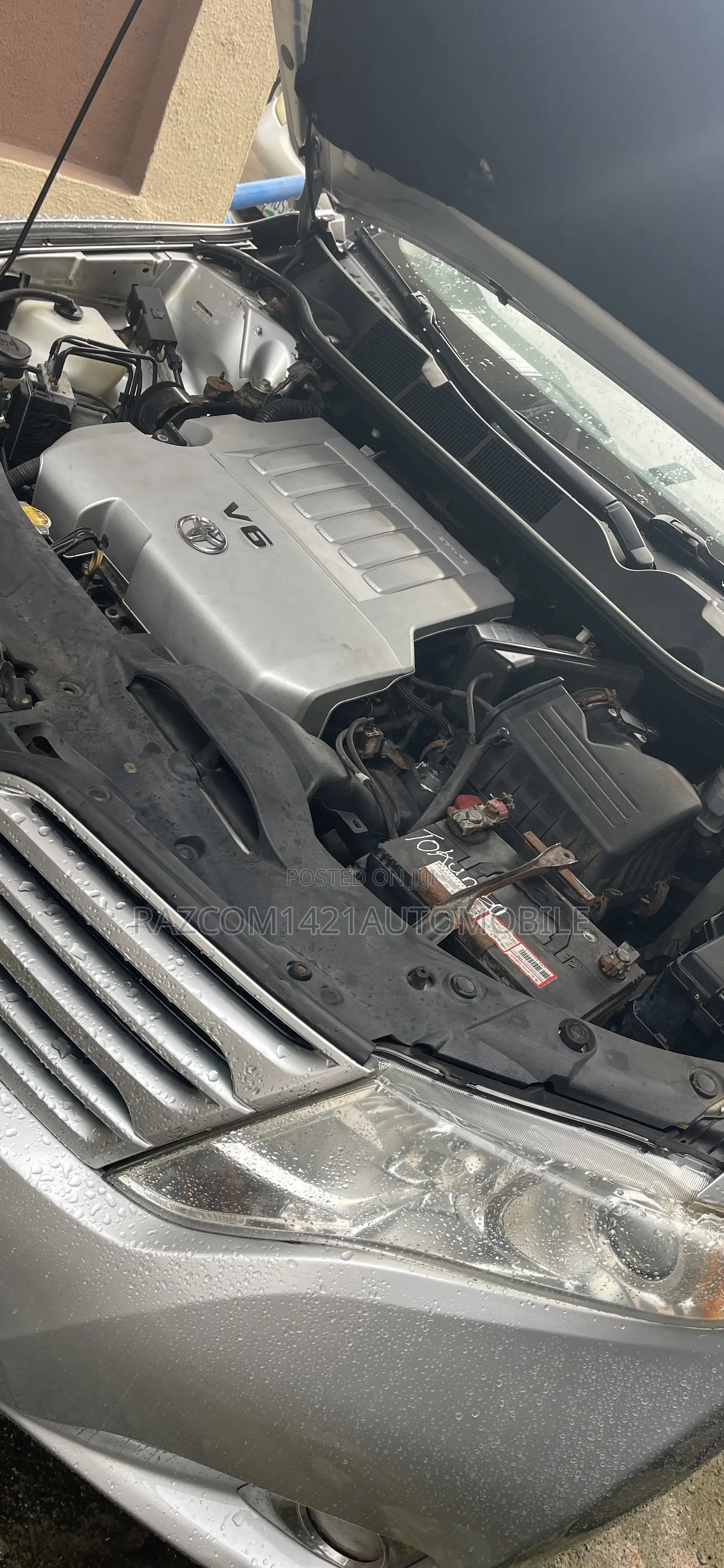 Toyota Venza AWD 2012 Silver