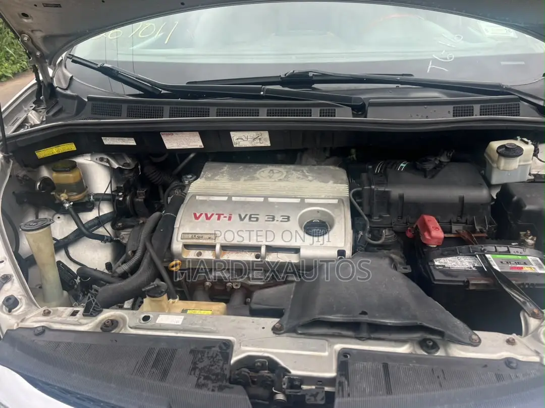 Toyota Sienna 2007 Gold