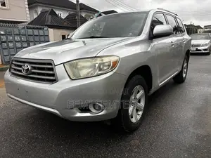 Toyota Highlander Sport 2010 Silver