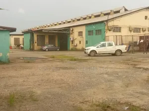 7200 SQM Warehouse for Lease Along Oshodi-Apapa Way