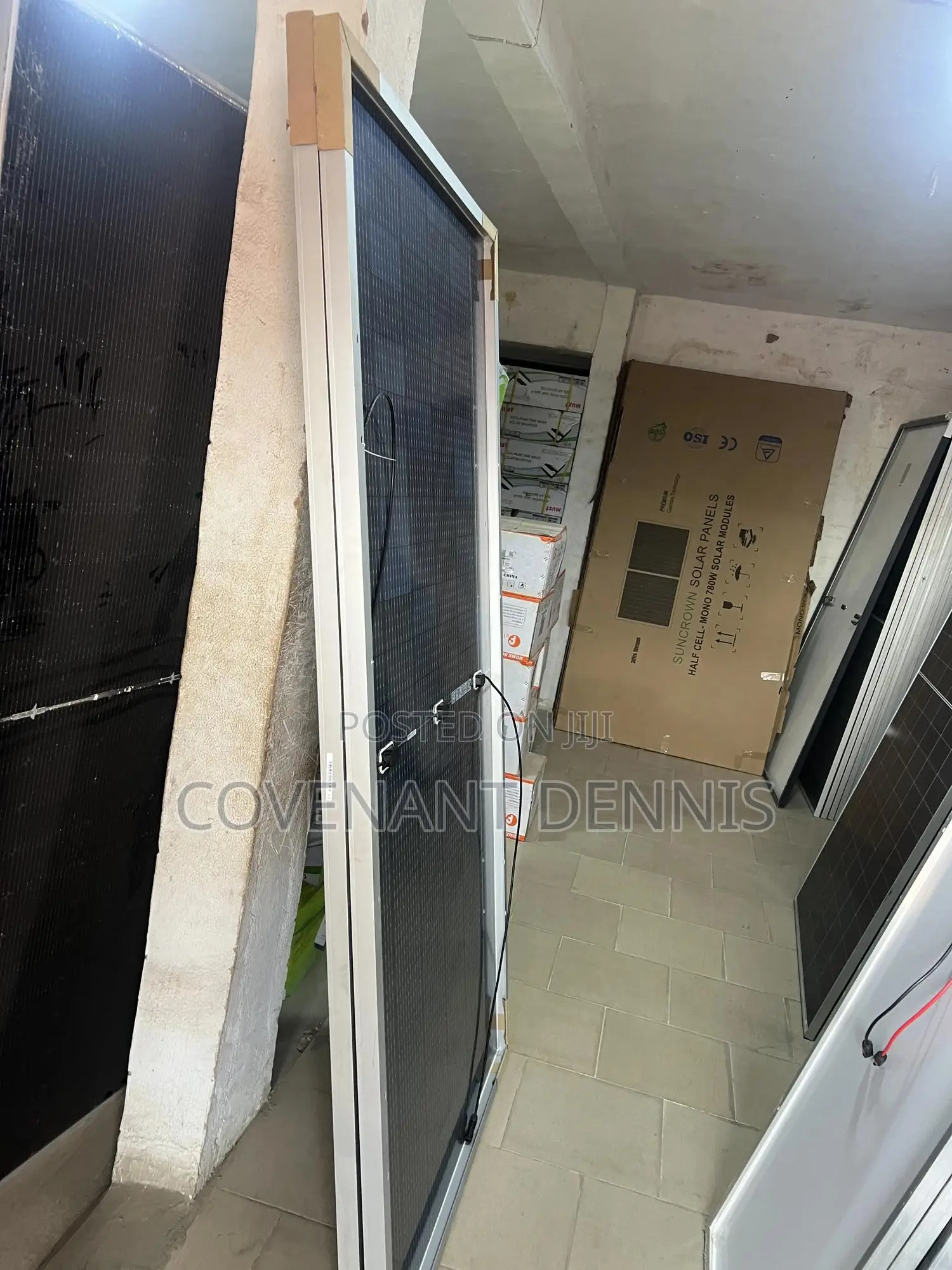 Jinko 600w Bifacial Solar Panel