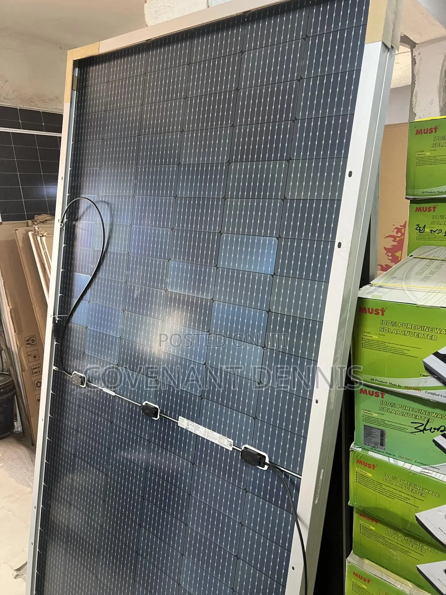 Jinko 600w Bifacial Solar Panel
