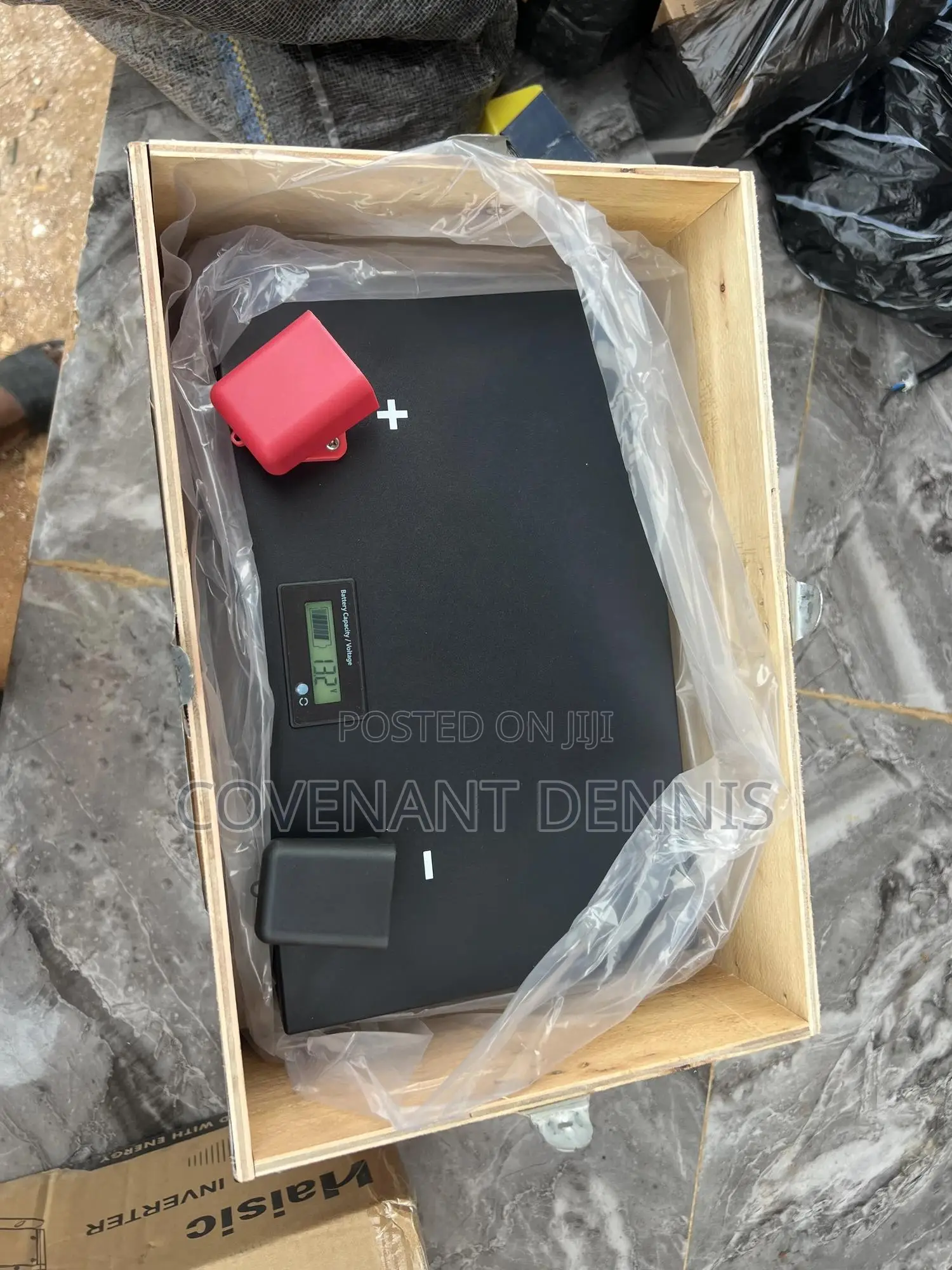 Haisic 4.2kwh 12v Lithium Ion Battery