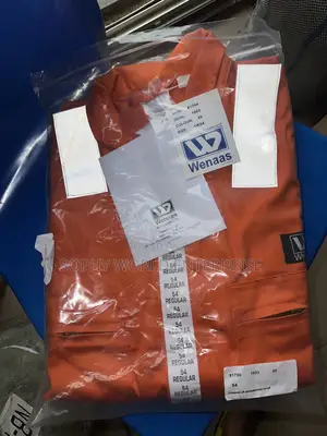 Brand New WENAAS Ambassador Coverrall UK Orange-Oil and Gas PPE