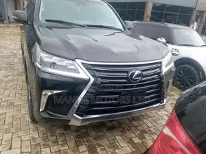 Lexus LX 2017 Black