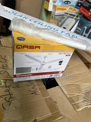 Qasa AC/Dc Ceiling Fan (Inverter Friendly)