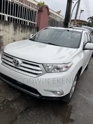 Toyota Highlander 2013 White