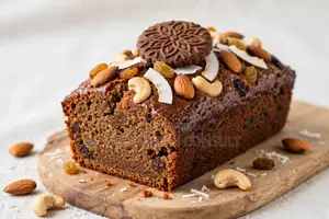 Brown Sugar Banana Bread / Nutty Fruit Cake Loaf