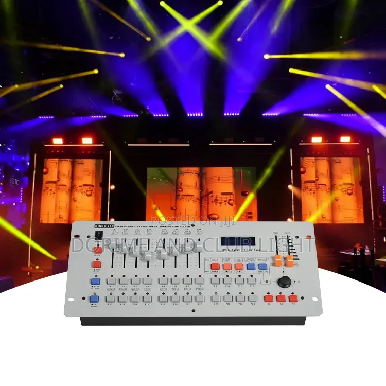 Dmx240 Light Mixing Console