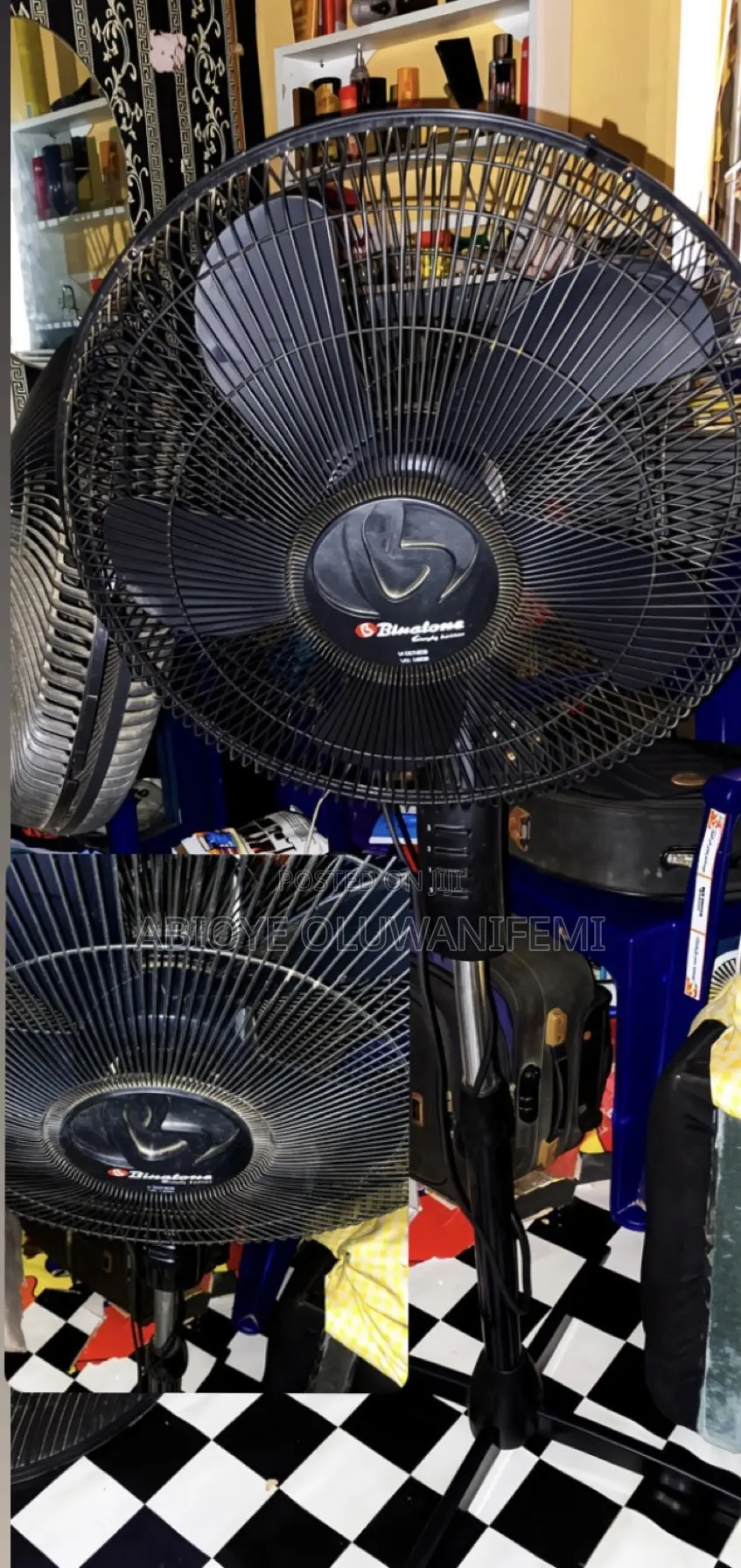 Standing Fan
