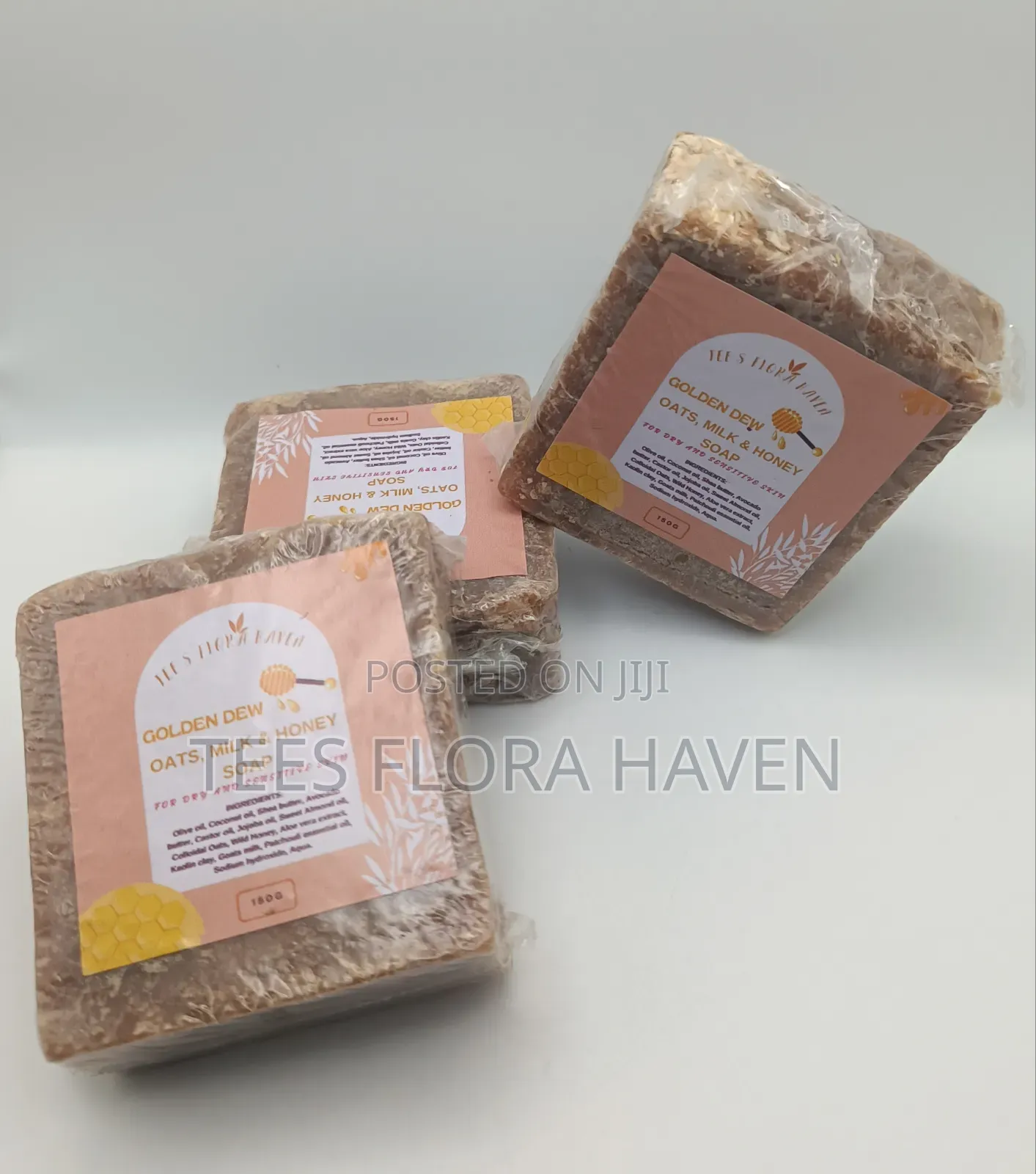 Oat Milk Honey Soap