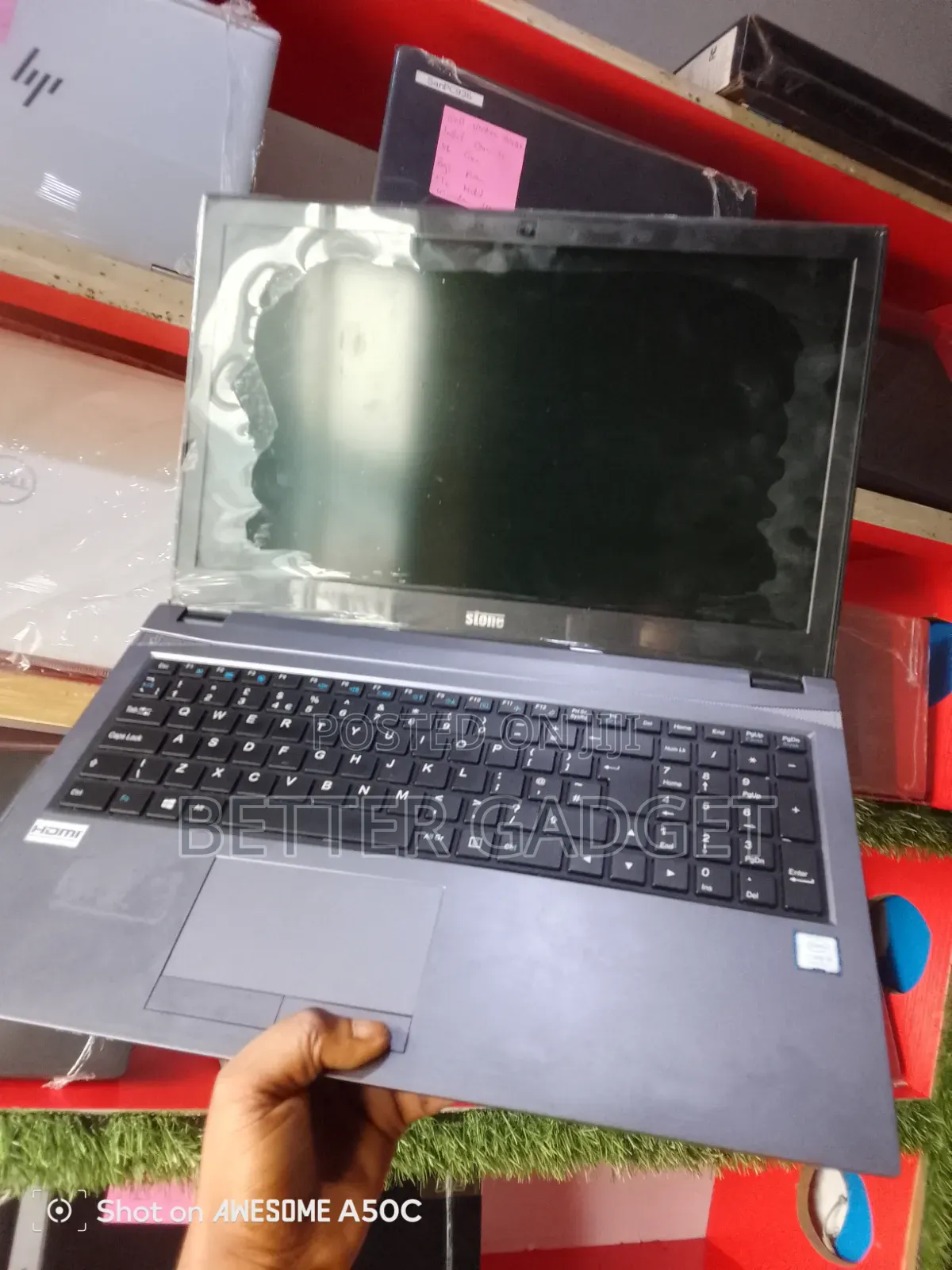 Laptop Stone Stone 8GB Intel Core i5 SSD 128GB