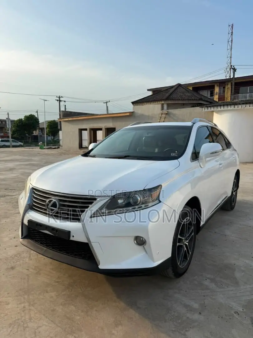 Lexus RX 350 AWD 2013 White