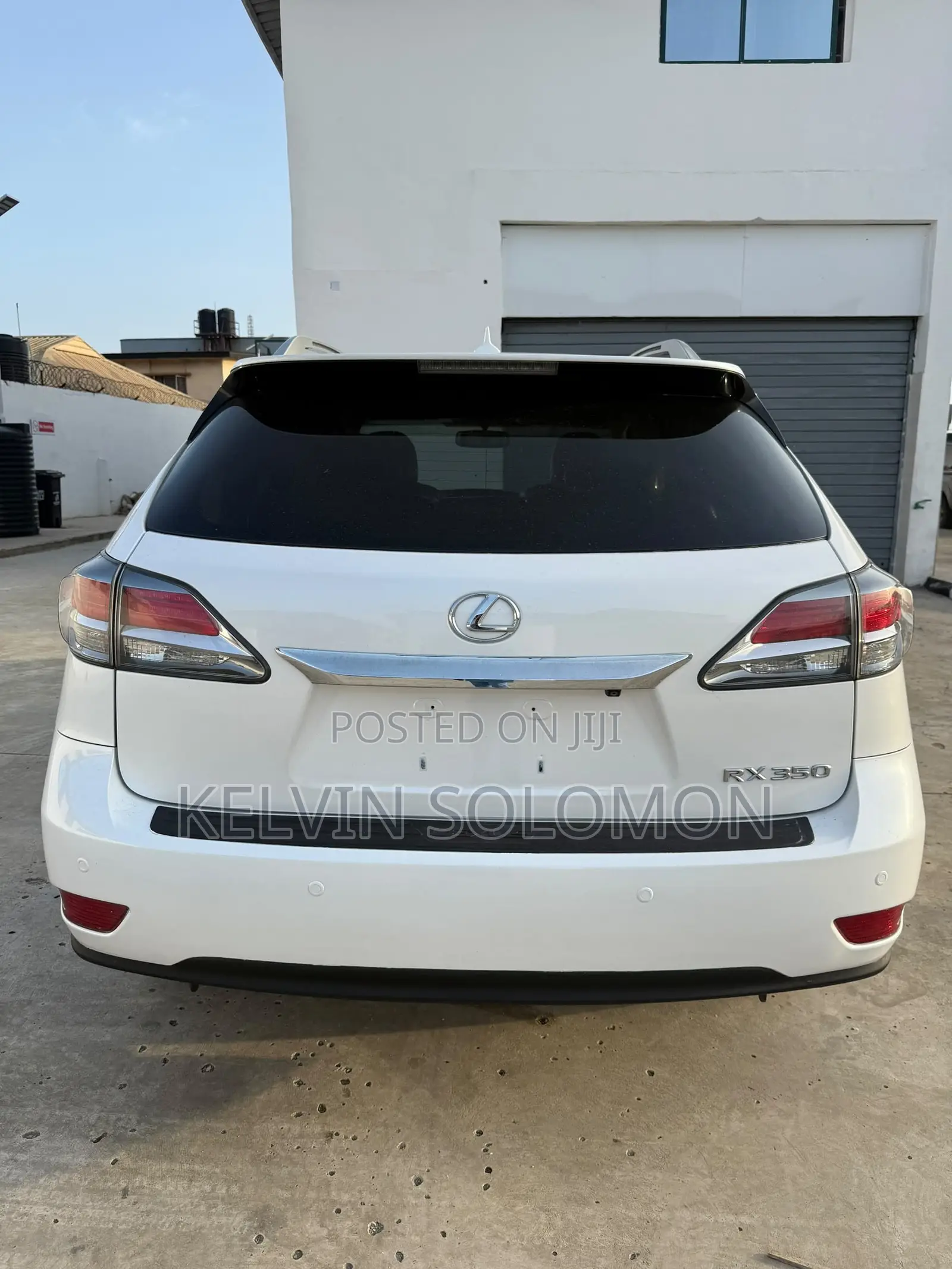 Lexus RX 350 AWD 2013 White