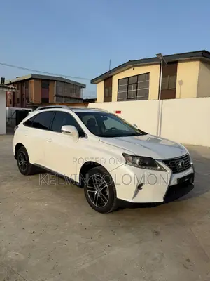 Lexus RX 350 AWD 2013 White