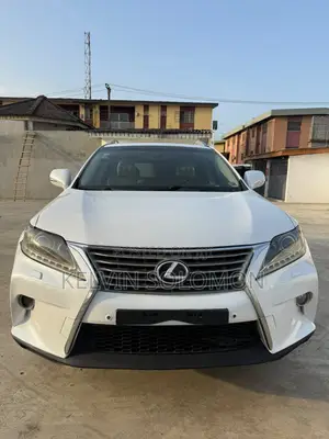 Lexus RX 350 AWD 2013 White