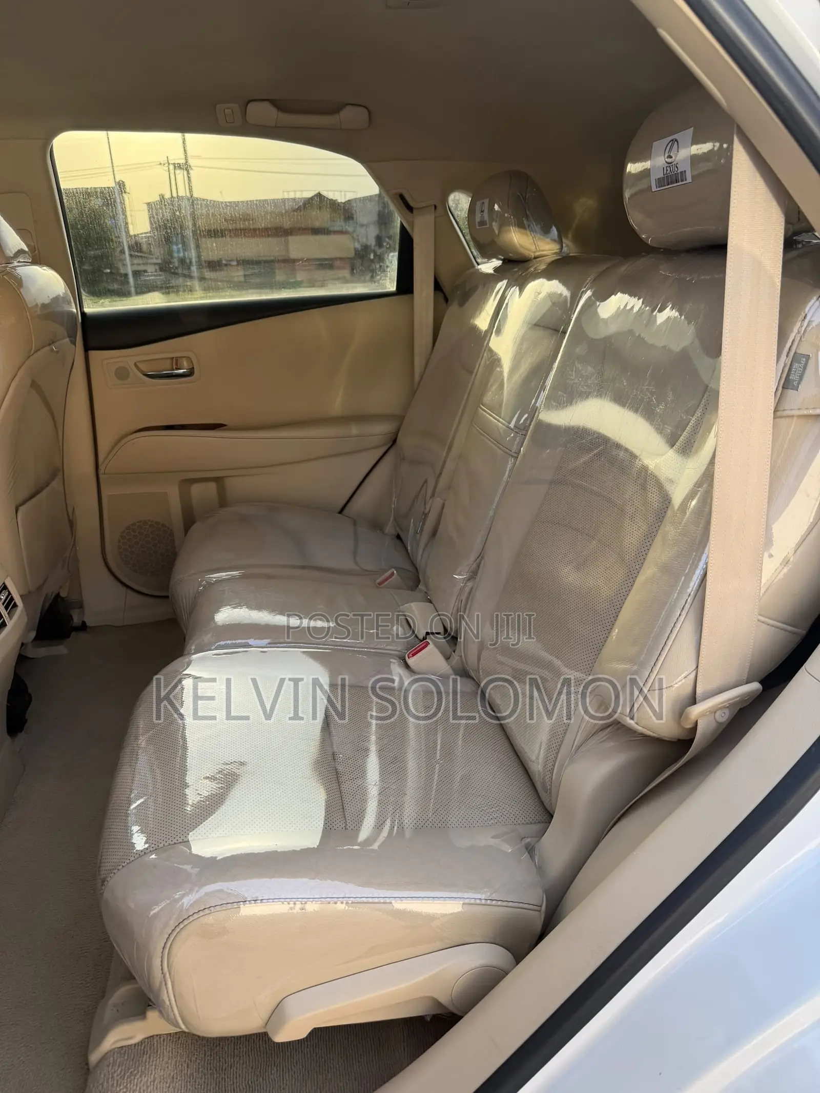 Lexus RX 350 AWD 2013 White