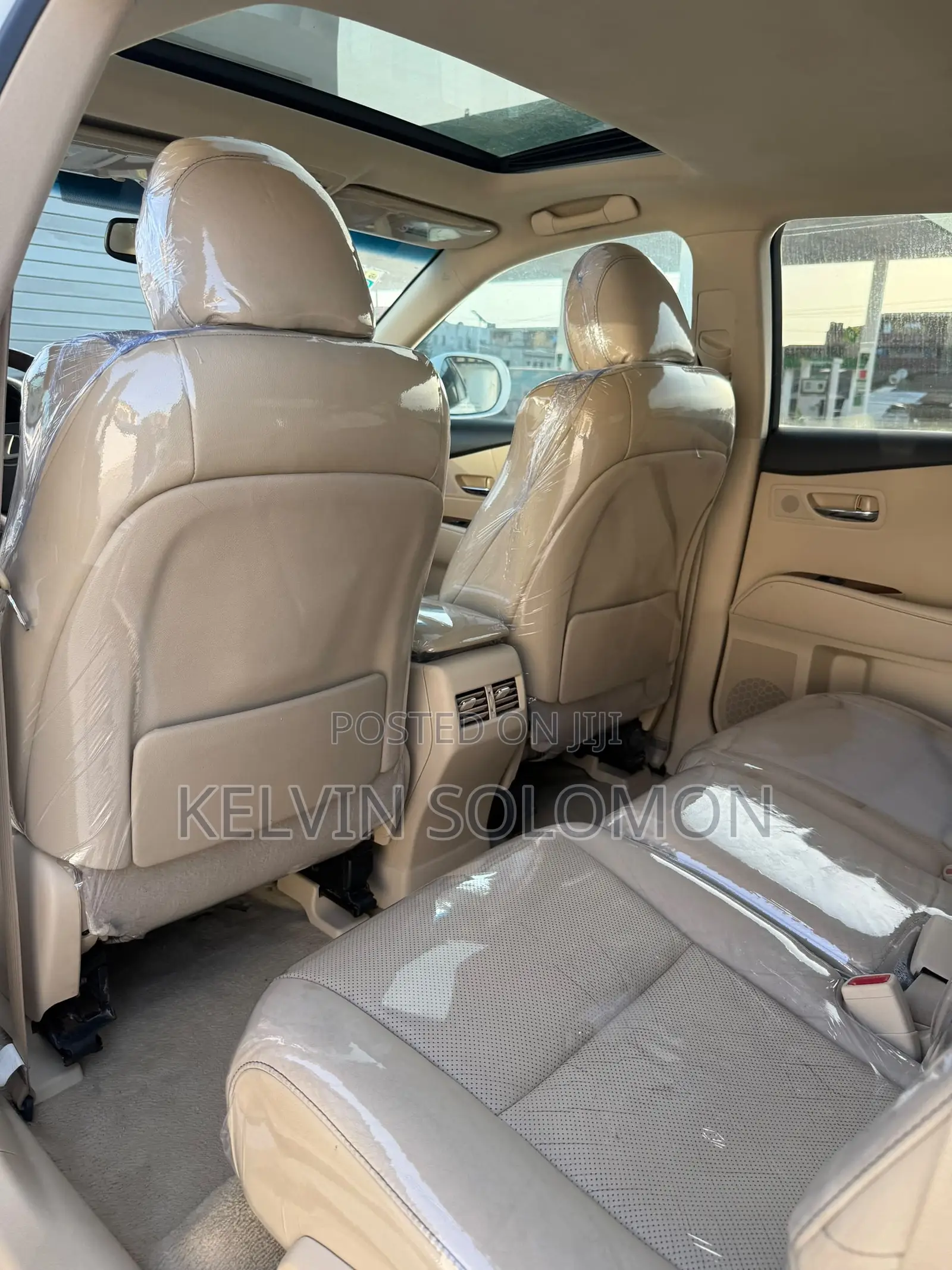 Lexus RX 350 AWD 2013 White